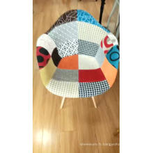 En gros pas cher haute qualité look scandinave style nordique français patchwork hêtre dinant la chaise